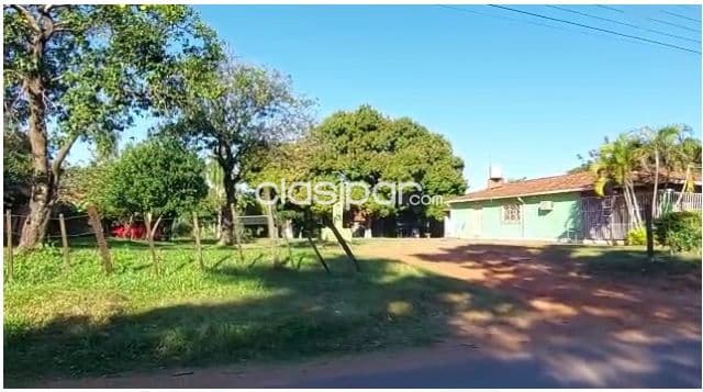 Limpio – isla aveiro: S/ asfalto, 8.775 m2 – c/ conexiones a Luque y mariano, foto 1