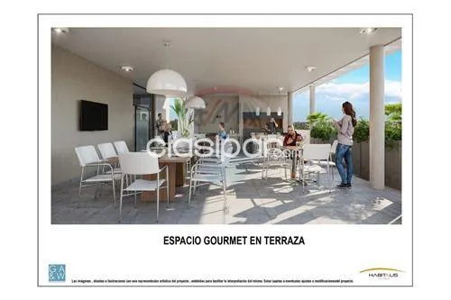 En Venta Departamento 2 Dorm Habitalis Sajonia — foto 4
