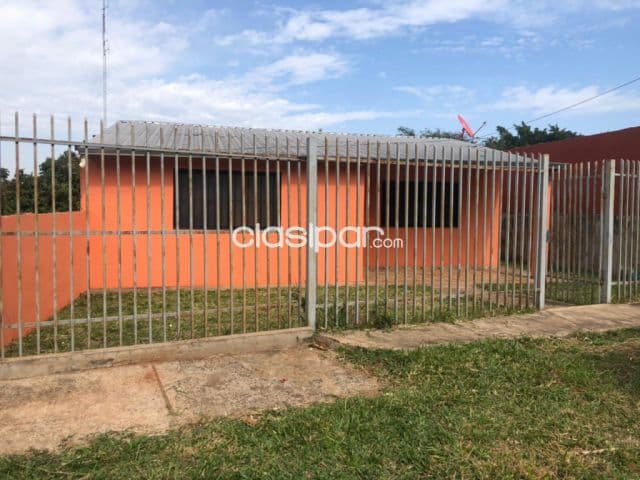 Casita con amplio terreno en Ñemby barrio rincon !!!🏠🏠