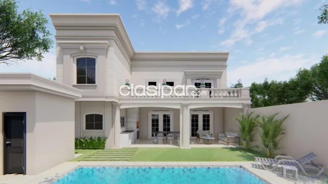 Mburucuyá – molas lópez: Sofisticada residencia a estrenar, 3 suites, jardín, piscina — foto 2