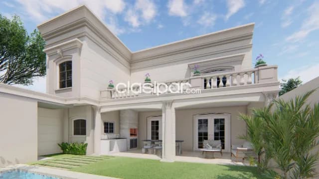 Mburucuyá – molas lópez: Sofisticada residencia a estrenar, 3 suites, jardín, piscina — foto 3