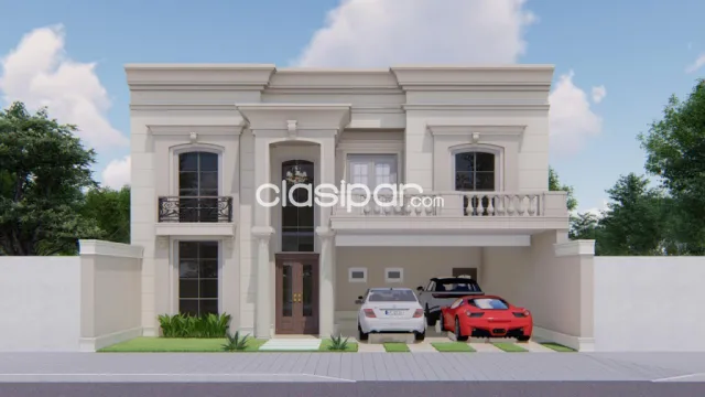 Mburucuyá – molas lópez: Sofisticada residencia a estrenar, 3 suites, jardín, piscina — foto 5