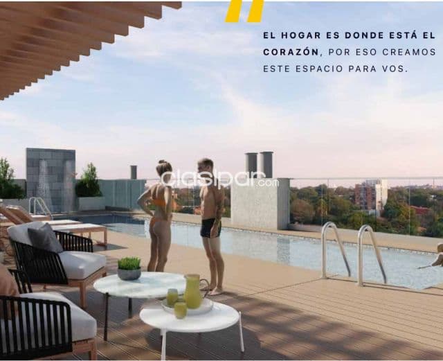 Departamento de 1 dormitorio en Edificio Garay 530