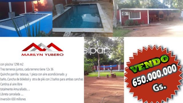 en Luque una quinta COD: CL786, foto 1