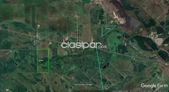 Chacoí – futuro puente: 3,8 hectáreas, ideales p/ emprendimientos mixtos – 200.000 usd — foto 2