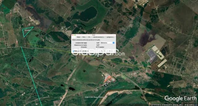 Chacoí – futuro puente: 3,8 hectáreas, ideales p/ emprendimientos mixtos – 200.000 usd — foto 3