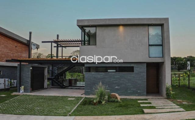 Aqua village – sanber: Elegante residencia a estrenar, 500 m2, 3 suites, 390.000 usd