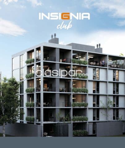 Departamento en San Bernardino con club house. Incluye cochera