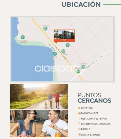 Departamento en San Bernardino con club house. Incluye cochera — foto 5