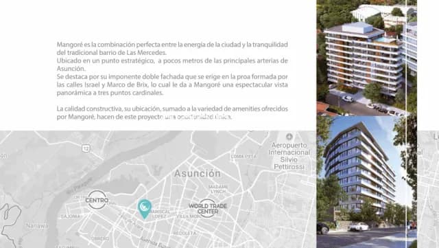 Departamento de 2 dormitorios en Edificio Mangoré, Bo. Las Mercedes - Asuncion — foto 4