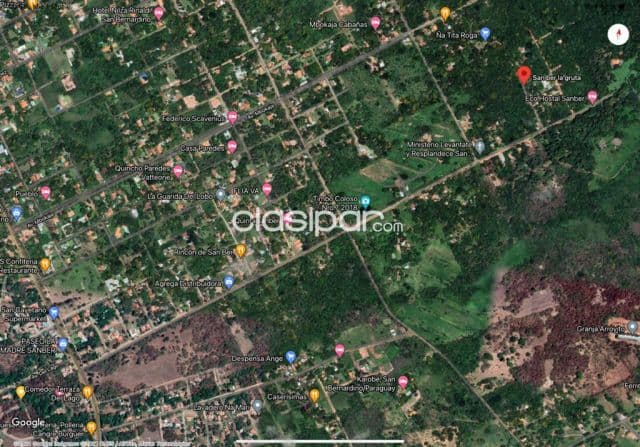 Terreno en venta en San Bernardino