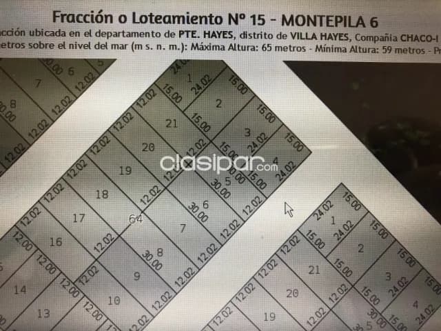 3 terrenos en oferta en Nueva Asunción, para inversión/vivienda/comercio, foto 5