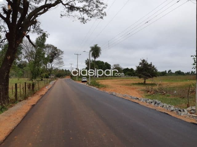 TERRENO 38.160m2✅ sobre ruta asfaltada Itaugua Pirayu – Potrero Avendaño📍 — foto 1