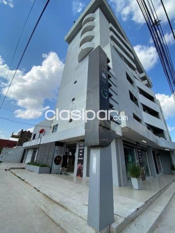 En venta dpto. De una habitación en el edificio guadalupe en pinozá - Asunción