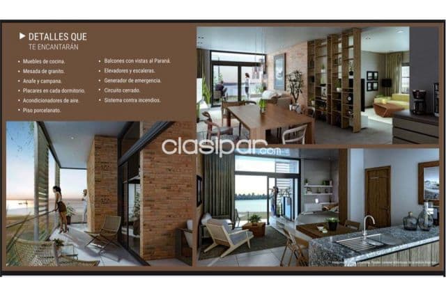 departamento de lujo en el edificio Winkel: 1 habitación y 1 baño