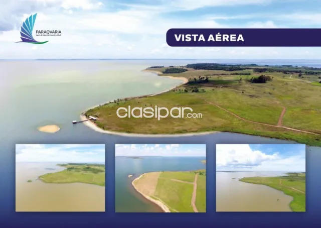 Lotes paraqvaria aero y marina country club — foto 5