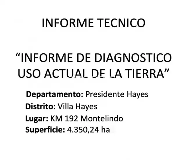 Pdte. Hayes – montelindo: Inmejorable establecimiento en venta – 4.350 has a 700 usd/ha, foto 2
