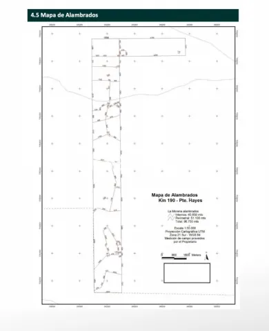 Pdte. Hayes – montelindo: Inmejorable establecimiento en venta – 4.350 has a 700 usd/ha, foto 4