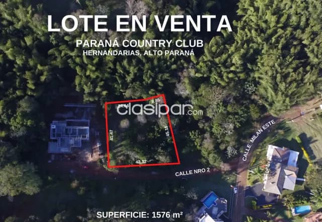Hermoso terreno en el country! 1.576m2 — foto 2