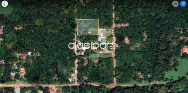 7 terrenos juntos en venta San Bernardino zona la gruta