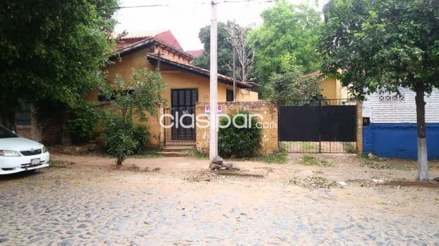 Casa a demoler en Asunción Villa Aurelia