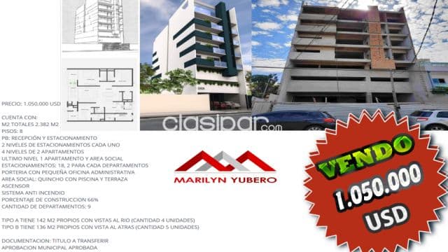 Edificio en lambare cod: Cl 789 — foto 1