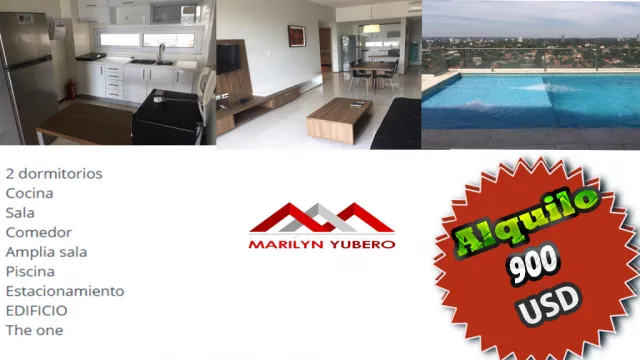 departamento amoblado de 2 dormitorios! COD: CL 791 — foto 2