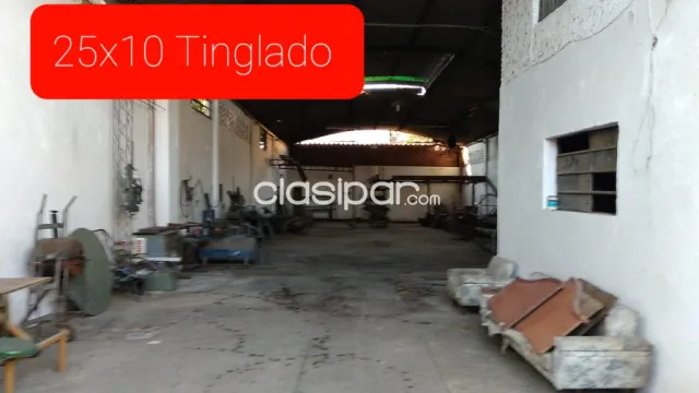 Eusebio ayala – gral. Santos: Funcional deposito – 500m2 c/ montacargas, entrada camiones, foto 3