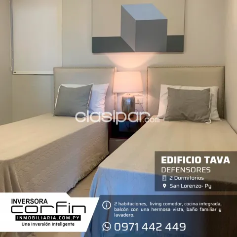Edificio tava defensores! Area residencial en San Lorenzo, foto 4