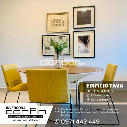 Edificio tava defensores! Area residencial en San Lorenzo, foto 5