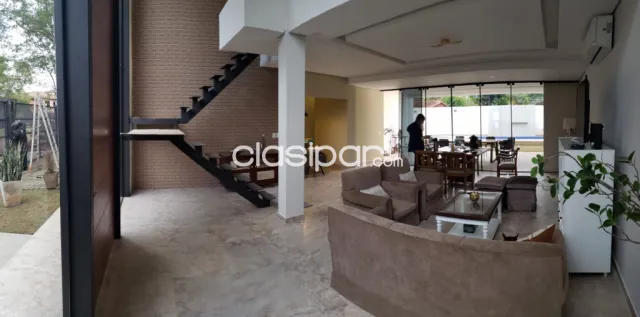 Residencia Moderna en Luque zona CONMEBOL Aeropuerto, foto 5