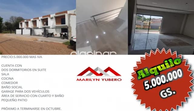 Duplex a estrenar en Luque zona aeropuerto cod: Cl 794, foto 2