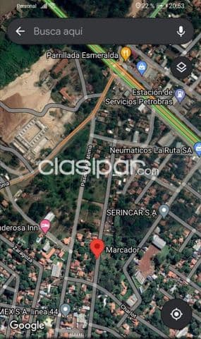 Terreno en Mariano Roque Alonso zona remanso cod 4019
