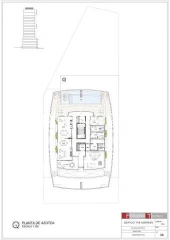 Departamento PREMIUM en pozo . Edificio The Address, foto 5