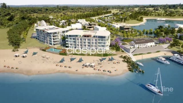 En venta terrenos y departamentos en el exclusivo Condominio Náutico Pueblo de Rio, foto 3