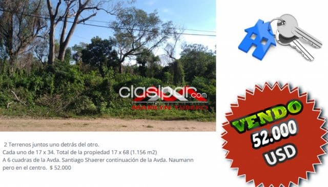 2 Terrenos en San Bernardino COD: CL 795