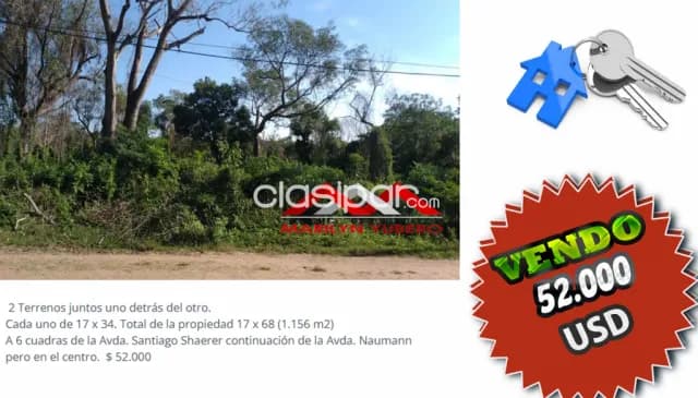 2 Terrenos en San Bernardino COD: CL 795, foto 2