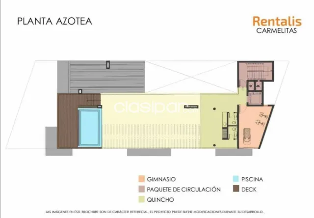 Departamentos monoambiente en pozo,zona Carmelitas de 1 y 2 habitaciones — foto 3