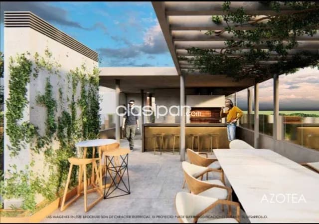 Departamentos monoambiente en pozo,zona Carmelitas de 1 y 2 habitaciones — foto 4