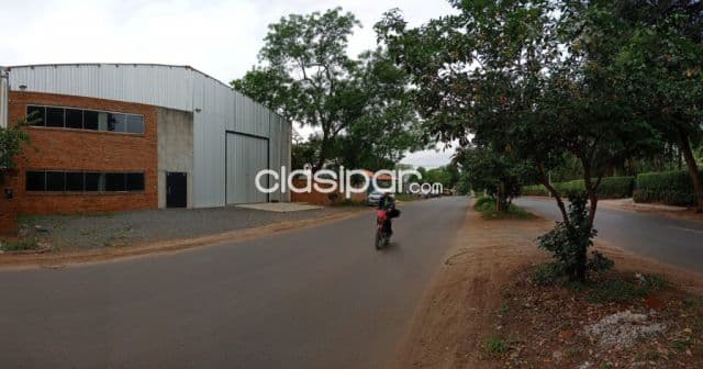 Mr alonso s/ avda. Asfaltada: 720 m2 – deposito + oficinas (a estrenar) – 280.000 usd