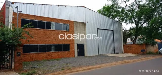 Mr alonso s/ avda. Asfaltada: 720 m2 – deposito + oficinas (a estrenar) – 280.000 usd — foto 3