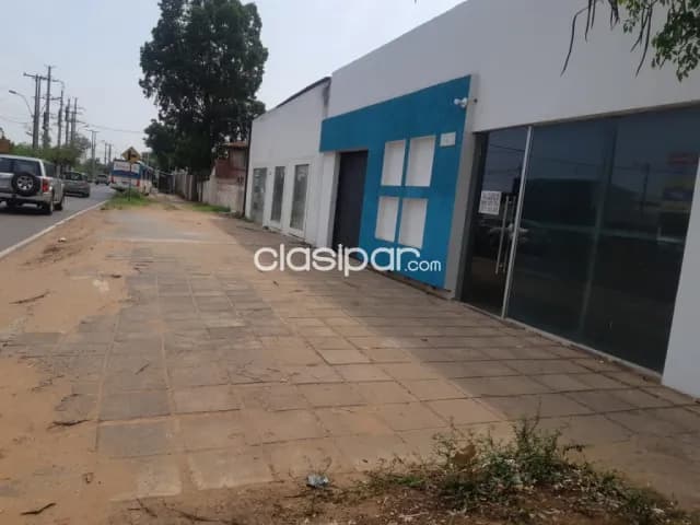 S/ avda. Mme lynch: Alquilo salón comercial, 120m2 – 6.000.000 gs — foto 2