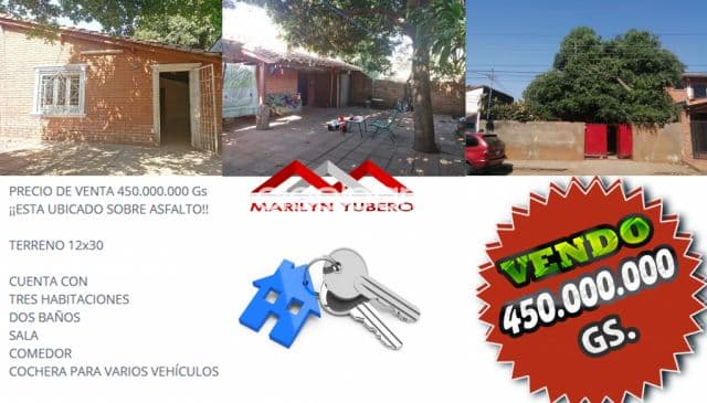 Casa en Luque barrio bella vista cod: Cl 797