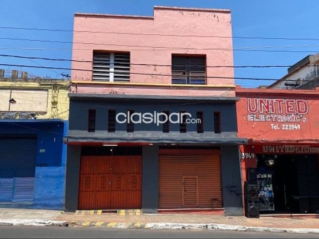 Casa a reciclar de 5 dormitorios en San Roque, Asuncion