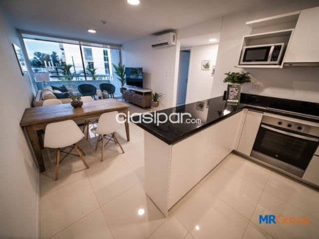 Departamento de 2 habitaciones a 10 minutos de Asunción