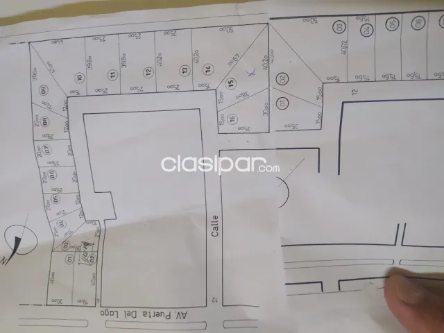 Terreno en puerta del lago 966 mtrs2, foto 4
