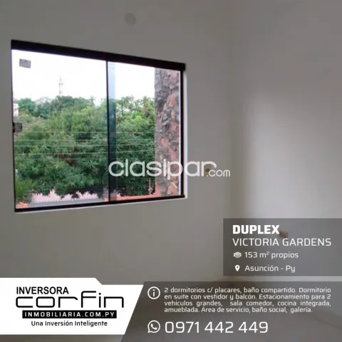 Duplex en condominio victoria gardens, San Lorenzo - zona Pinedo, foto 4