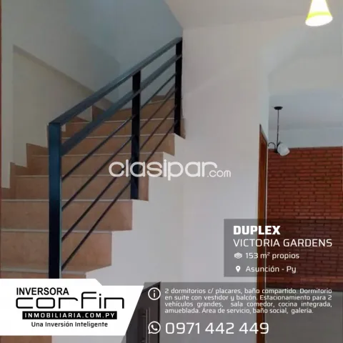 Duplex en condominio victoria gardens, San Lorenzo - zona Pinedo, foto 5