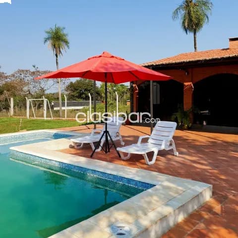 Hermosa quinta a metros de la ruta Luque - San Bernardino, foto 2