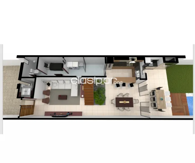 Duplex en pozo en loma merlo,Luque — foto 2